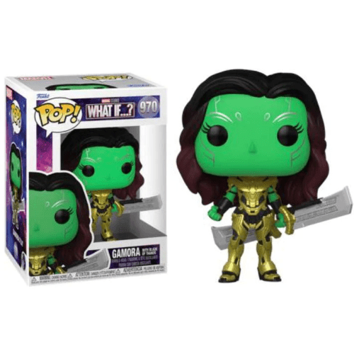 Funko Pop Marvel What If... ? 970 - Gamora With Blade Of Thanos Funko Pop Marvel What If... ? 970 - Gamora With Blade Of Thanos